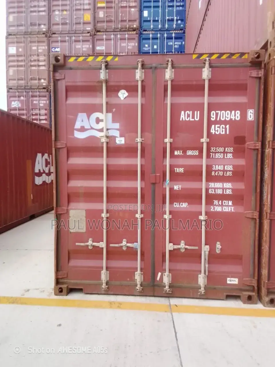 Empty Container