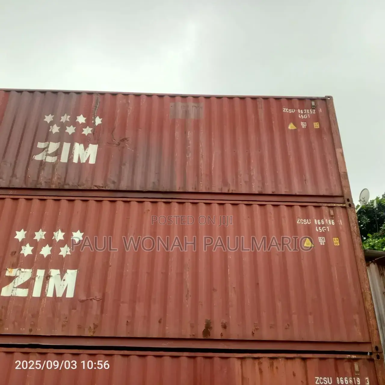 Empty Container
