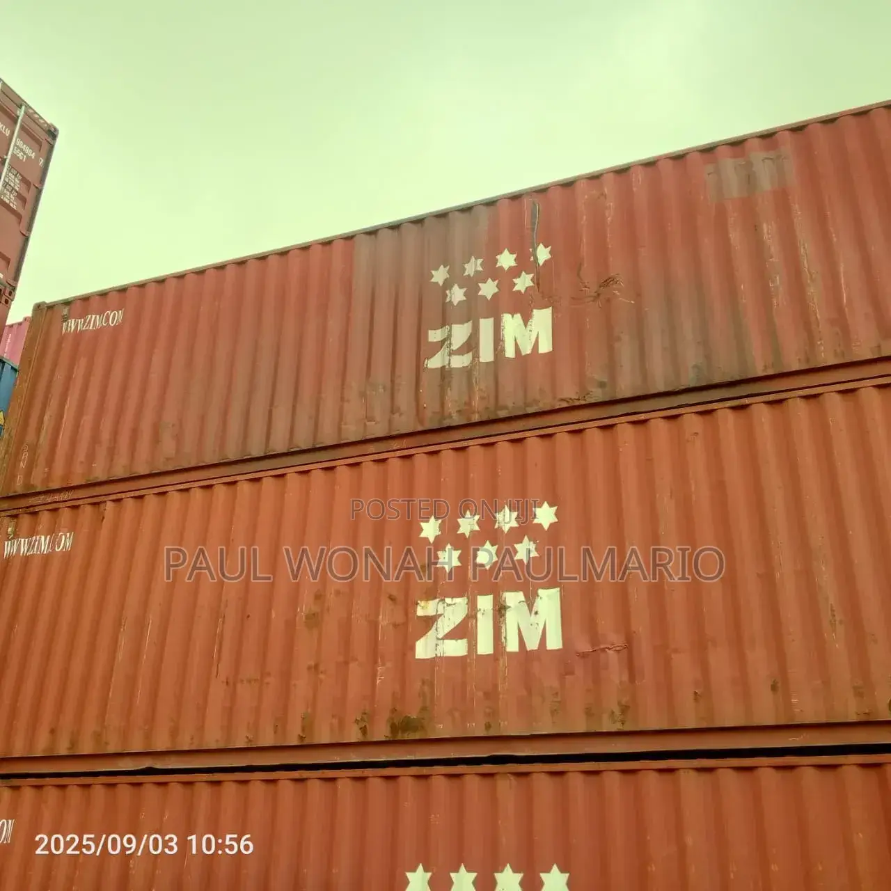 Empty Container