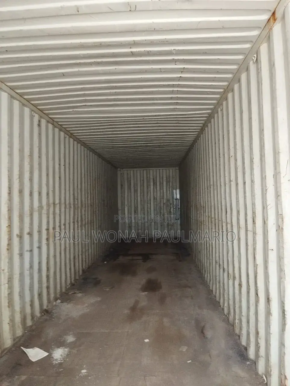 Empty Container
