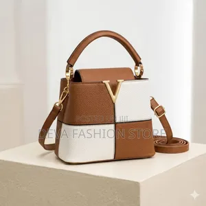 Color-Block Crossbody Bag