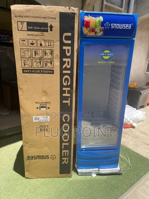 Snowsea 400 Litres Glass Door Upright Chiller for Shops Bars