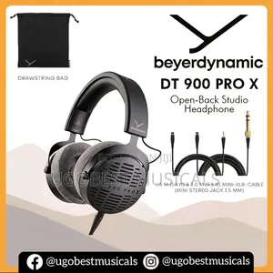 Beyerdynamic Dt 900 Pro X Open-Back Studio Headphones.