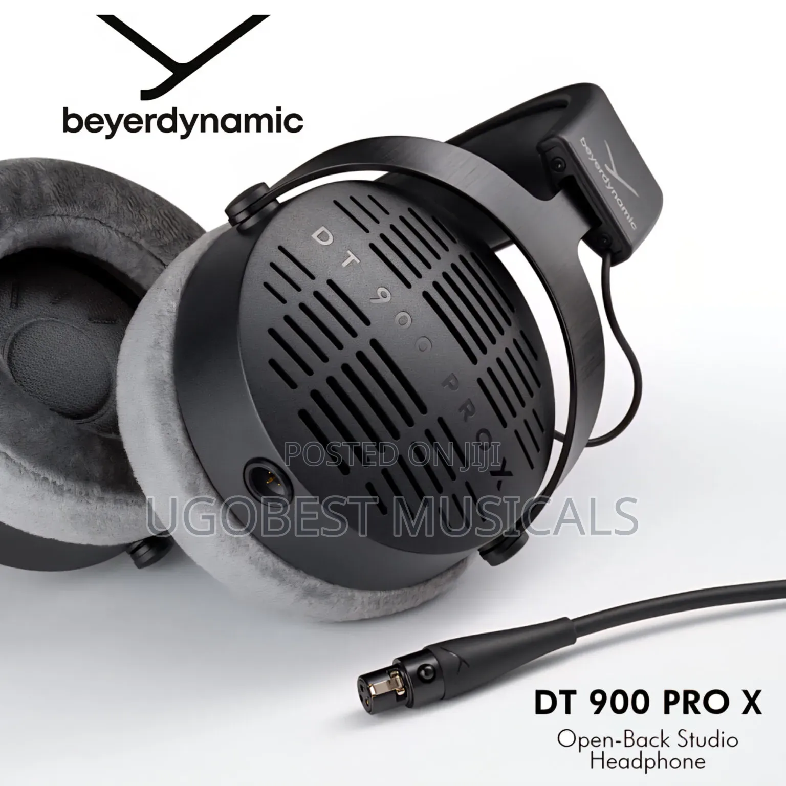 Beyerdynamic Dt 900 Pro X Open-Back Studio Headphones.