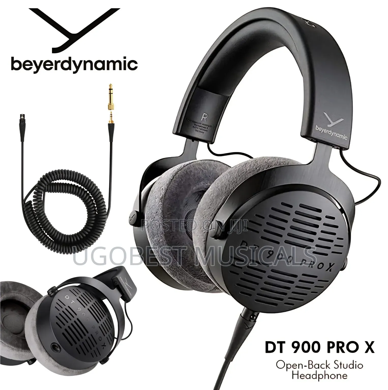 Beyerdynamic Dt 900 Pro X Open-Back Studio Headphones.