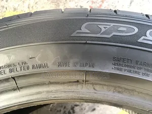Premium Dunlop Sp Sport Maxx 050+ (255/50r20) – Made in Japan