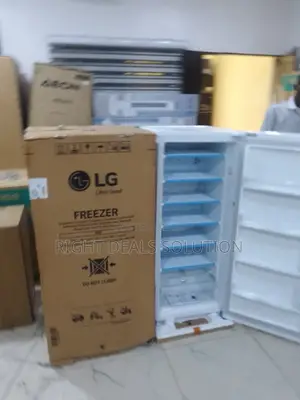 Lg Gn304sqbr 168l Smart Upright Freezer | Efficient Spacious