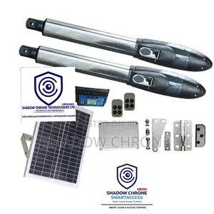 Solar Swing Gate Motor – Automatic Remote Control Gate System