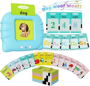 Kids Card Reader for Age 2-8 Years Old