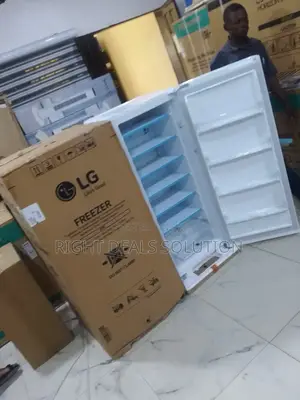 Lg 168l Gn304sqbr Upright Freezer | Premium White Design