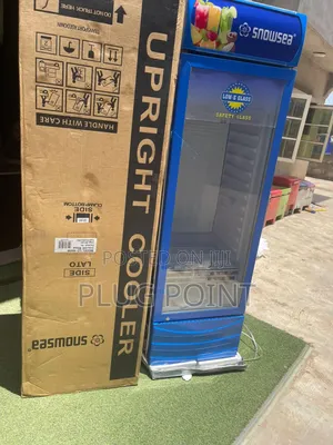 Snowsea 400l Beverage Display Chiller With Led Light
