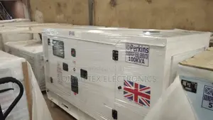 100kva Perkins Noise Reduction Design