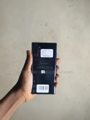 Samsung Galaxy Note 10 Plus 256 GB Black