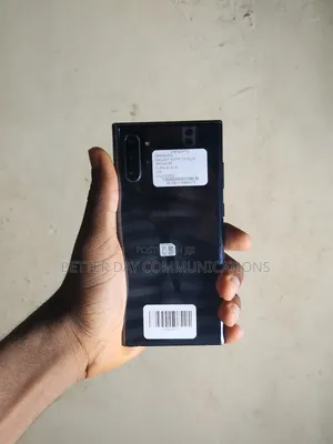 Samsung Galaxy Note 10 Plus 256 GB Black