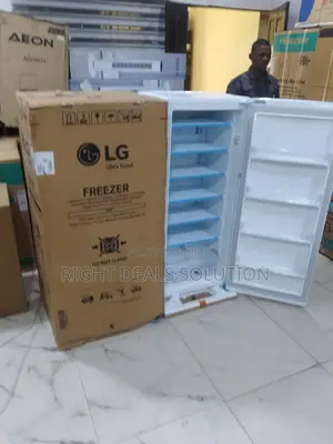 Buy Lg Gn304sqbr 168 Litres Upright Freezer – Energy Efficient