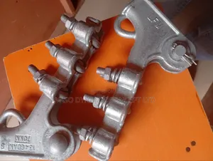 Six Bolt Clamp