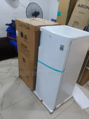 Lg 168l Upright Freezer Gn304sqbr With Multi Air Flow System