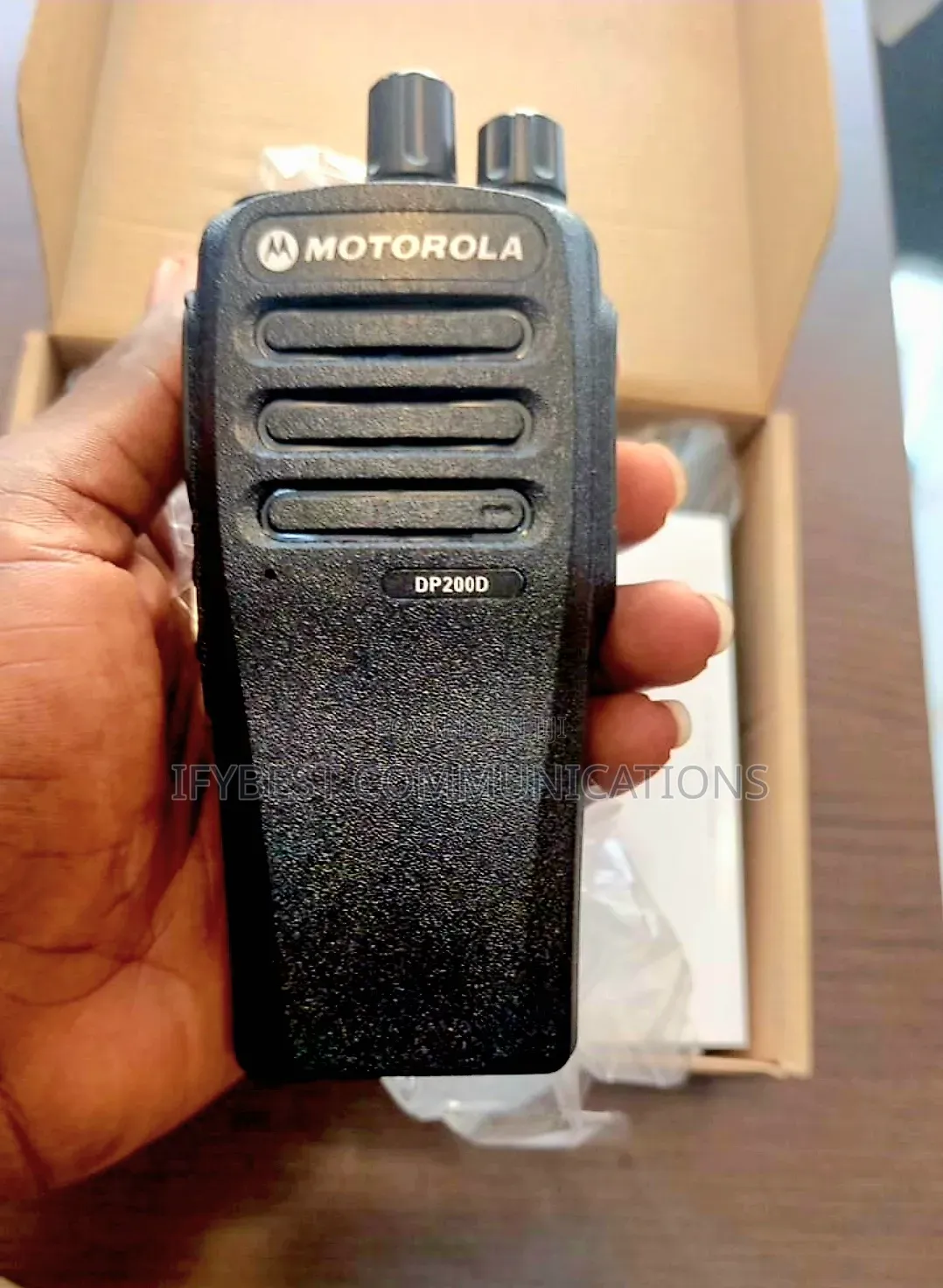 Motorola Dp200d Uhf Radio