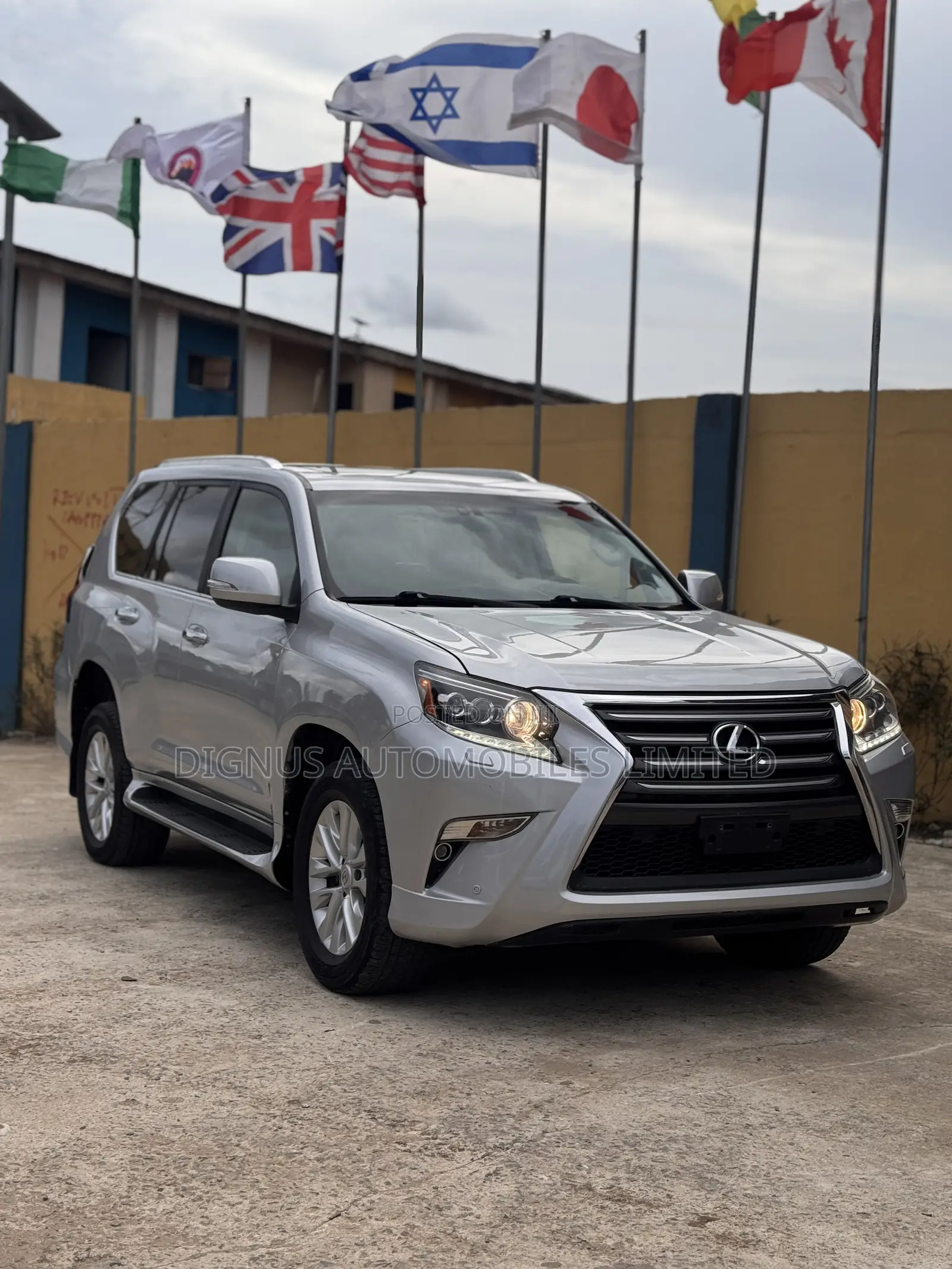 Lexus GX 460 2012 Silver