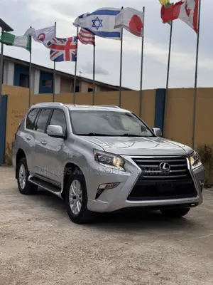 Lexus GX 460 2012 Silver