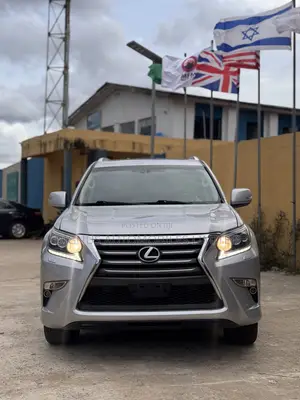 Lexus GX 460 2012 Silver