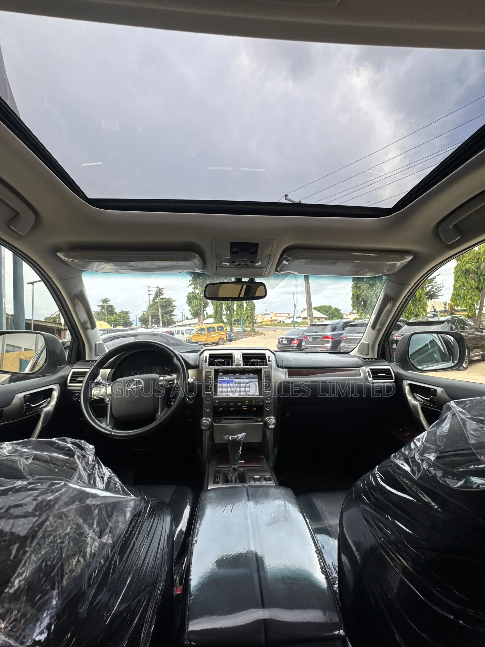 Lexus GX 460 2012 Silver