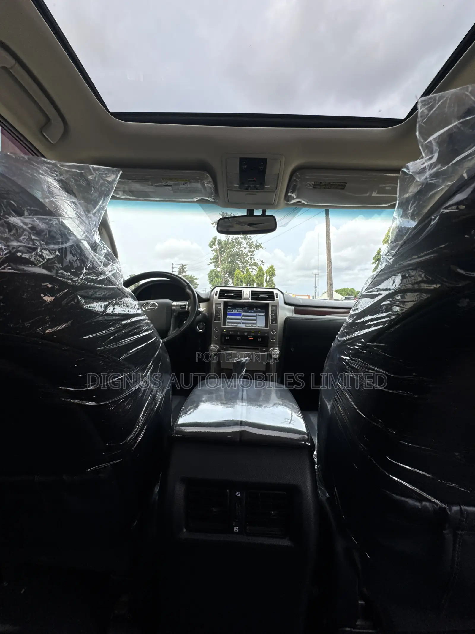 Lexus GX 460 2012 Silver