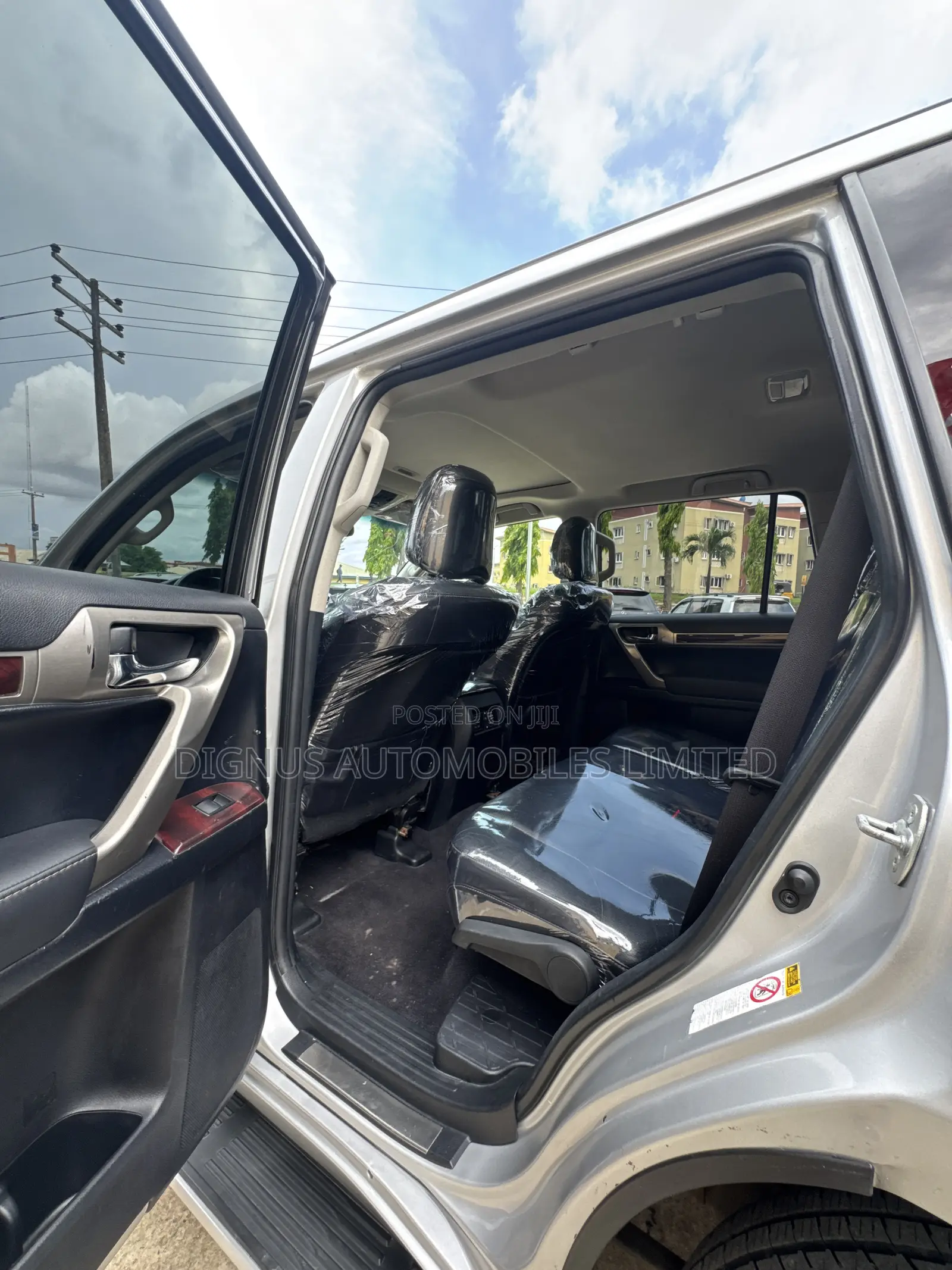 Lexus GX 460 2012 Silver
