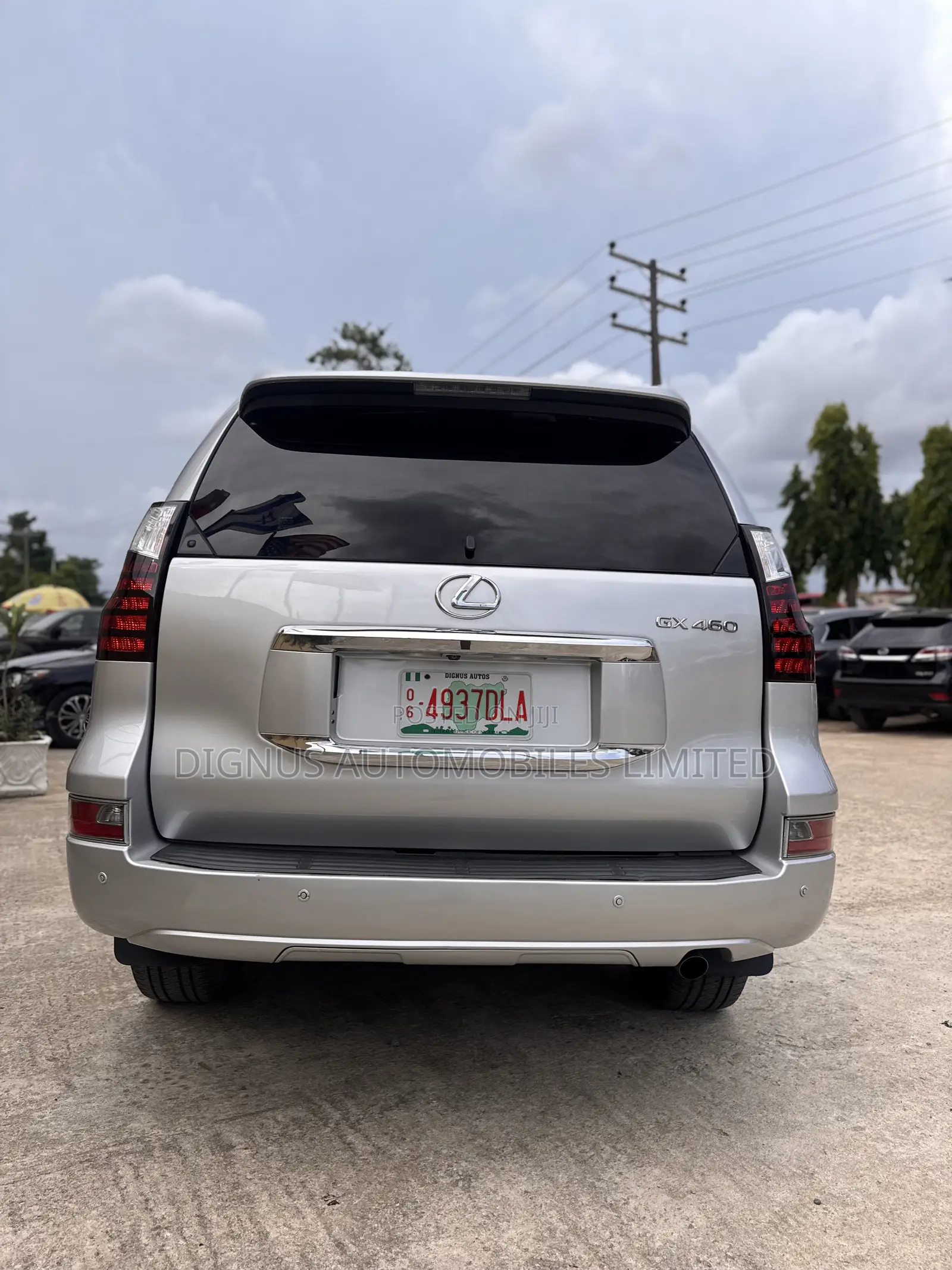 Lexus GX 460 2012 Silver