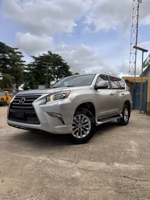 Lexus GX 460 2012 Silver