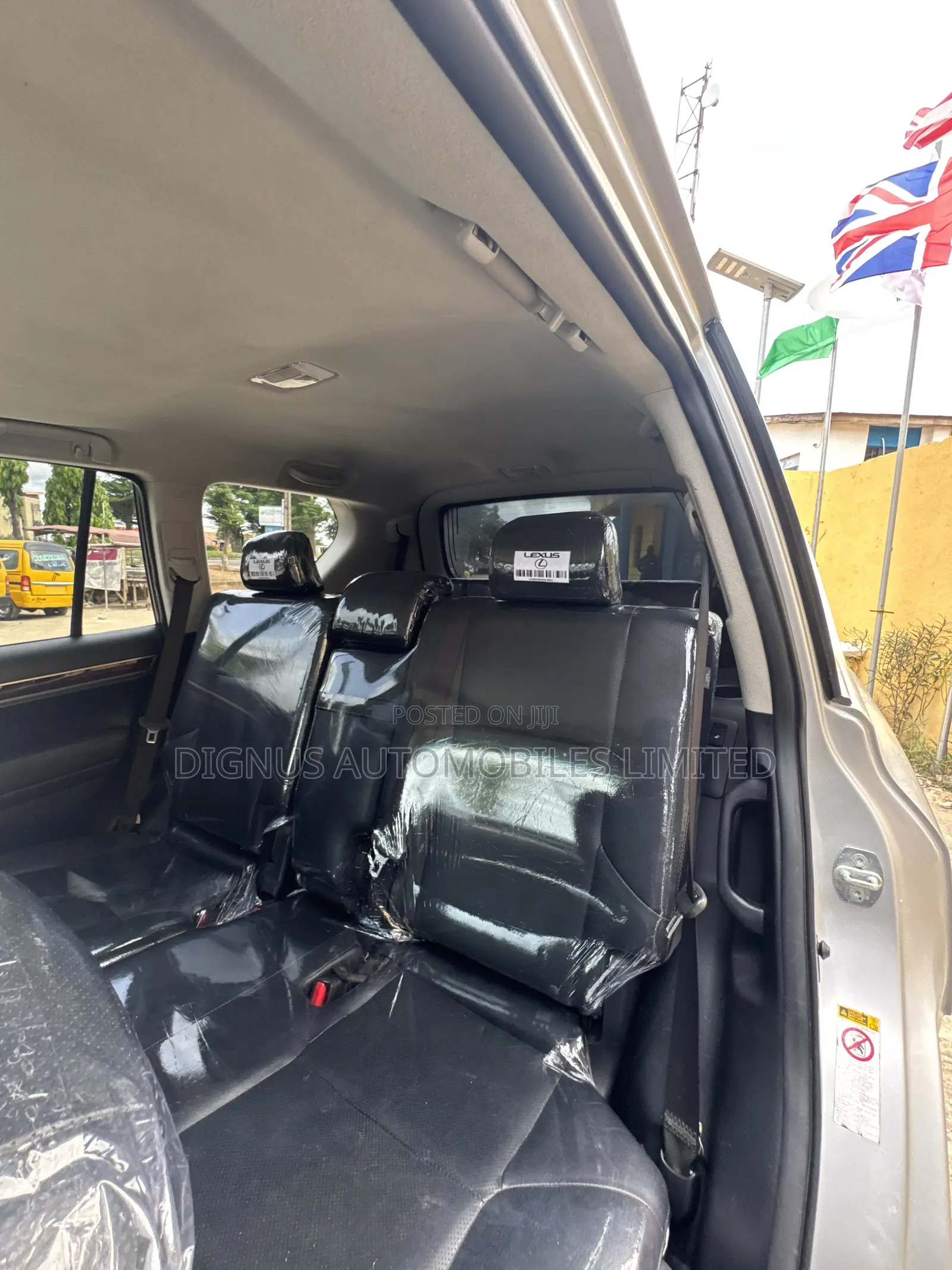 Lexus GX 460 2012 Silver