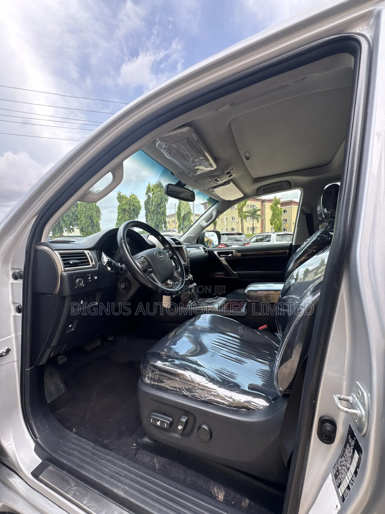 Lexus GX 460 2012 Silver