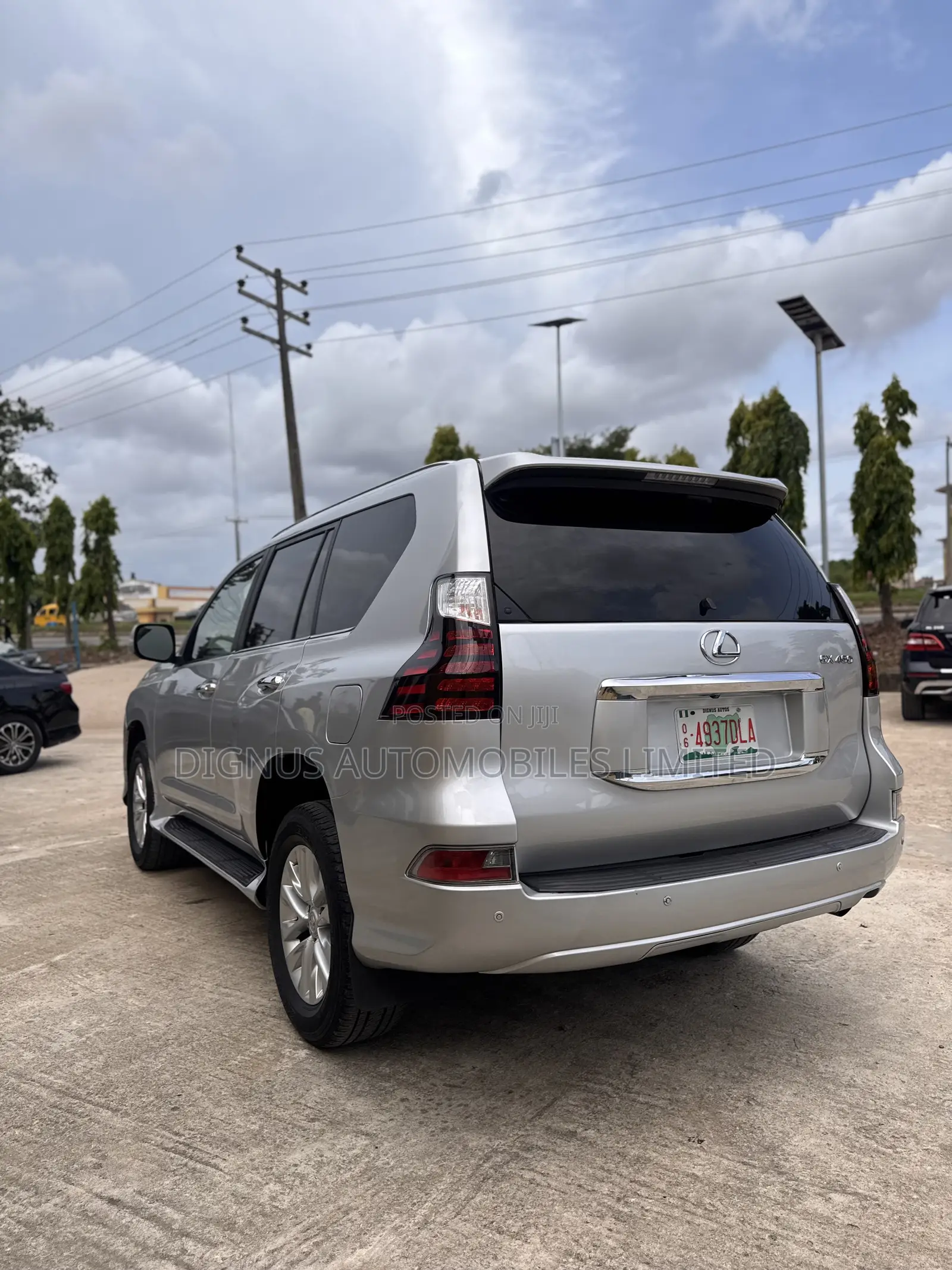 Lexus GX 460 2012 Silver