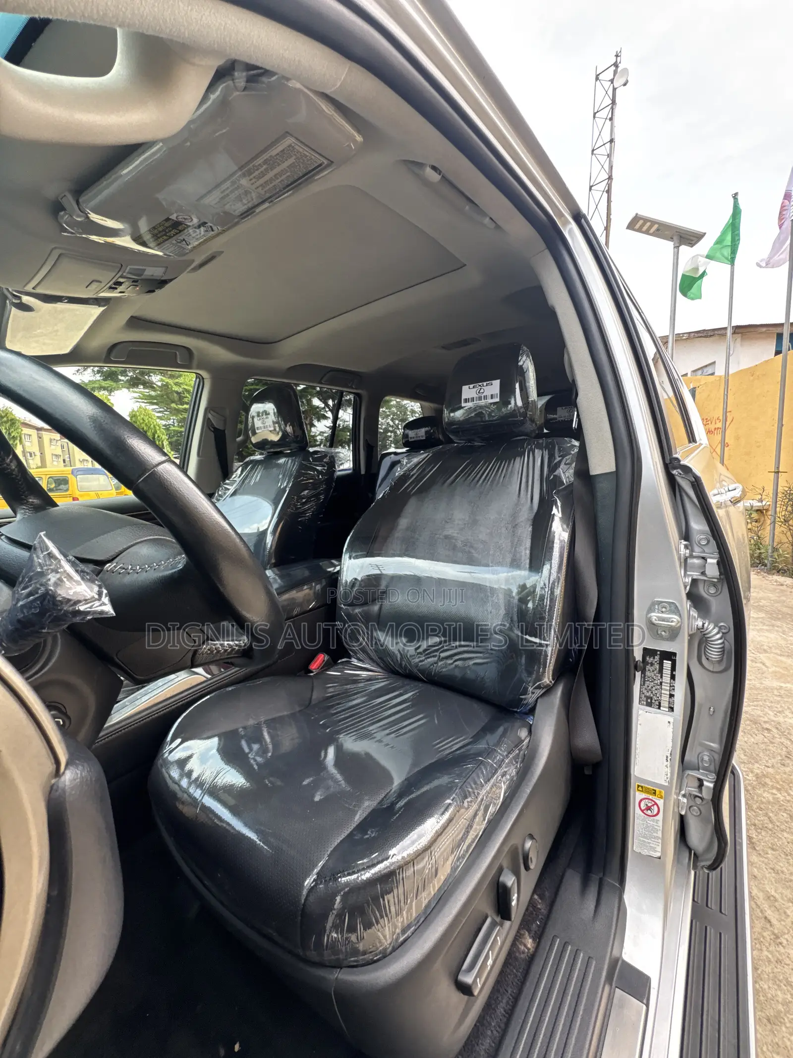Lexus GX 460 2012 Silver