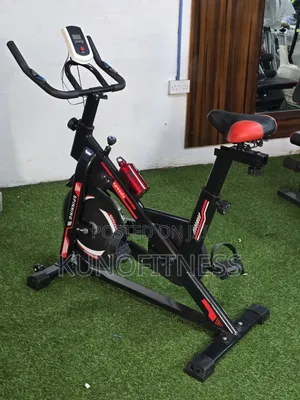 Spinning Exercise Bike 120kg | Cardio Fitness