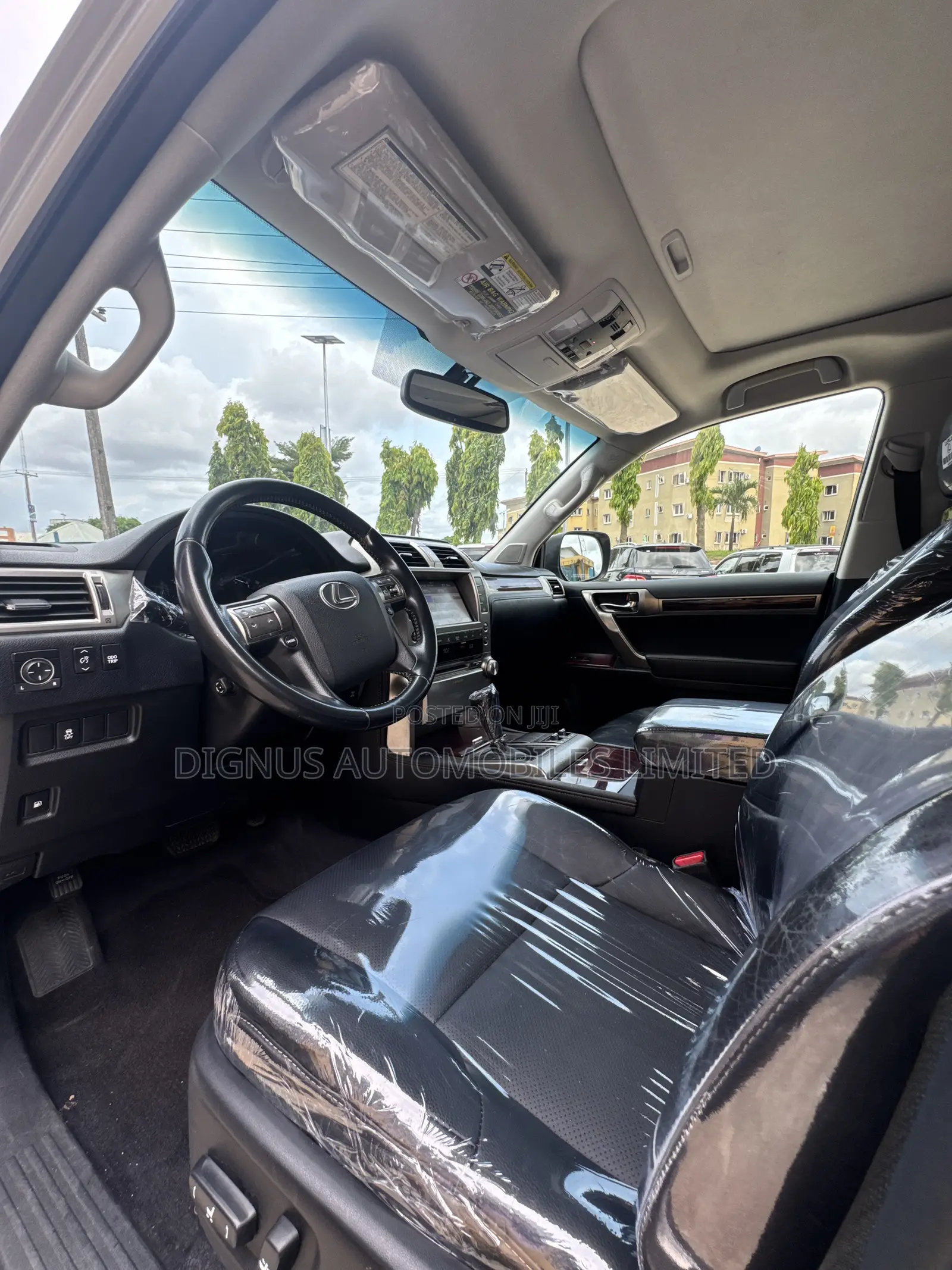Lexus GX 460 2012 Silver