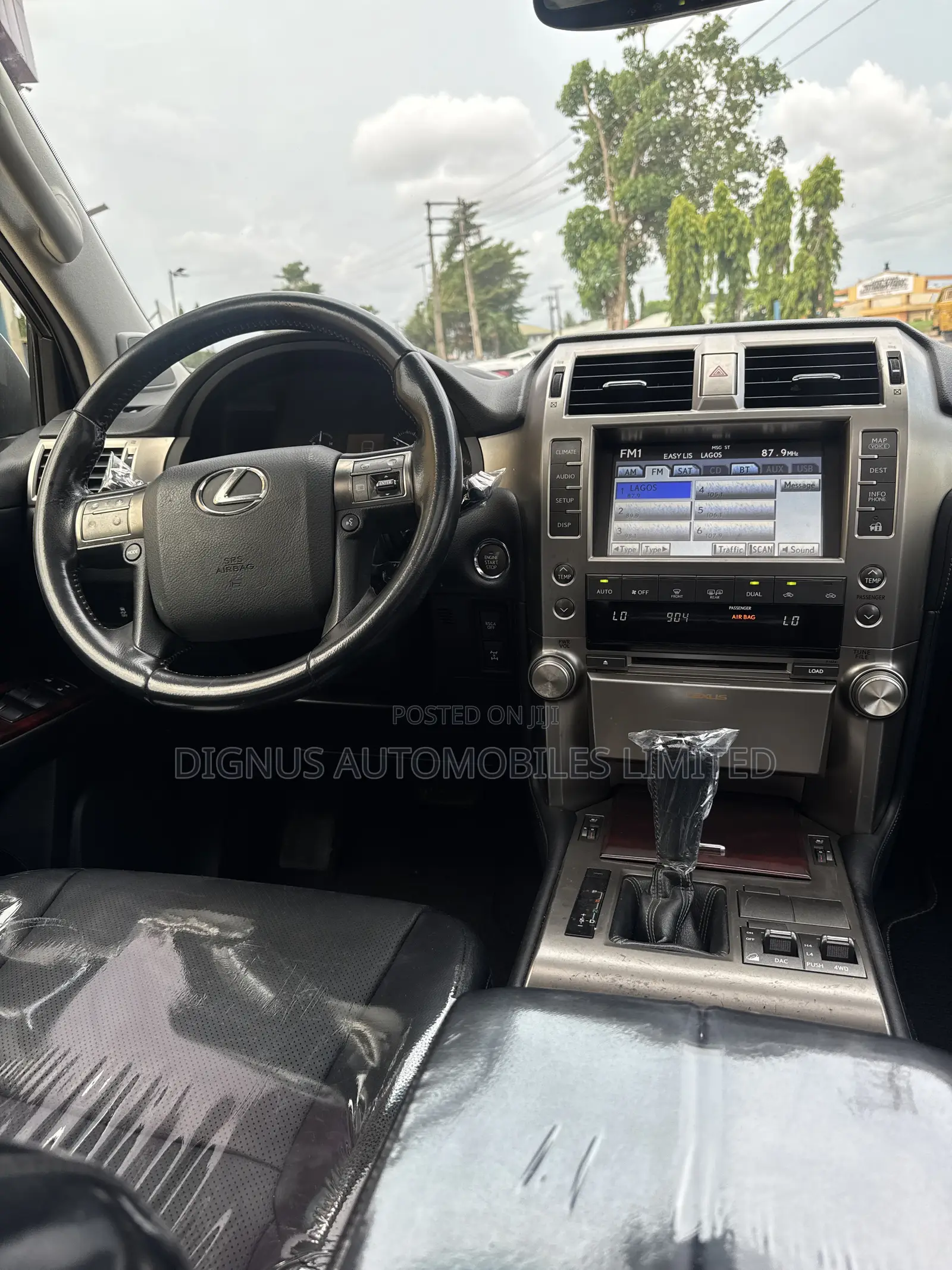Lexus GX 460 2012 Silver