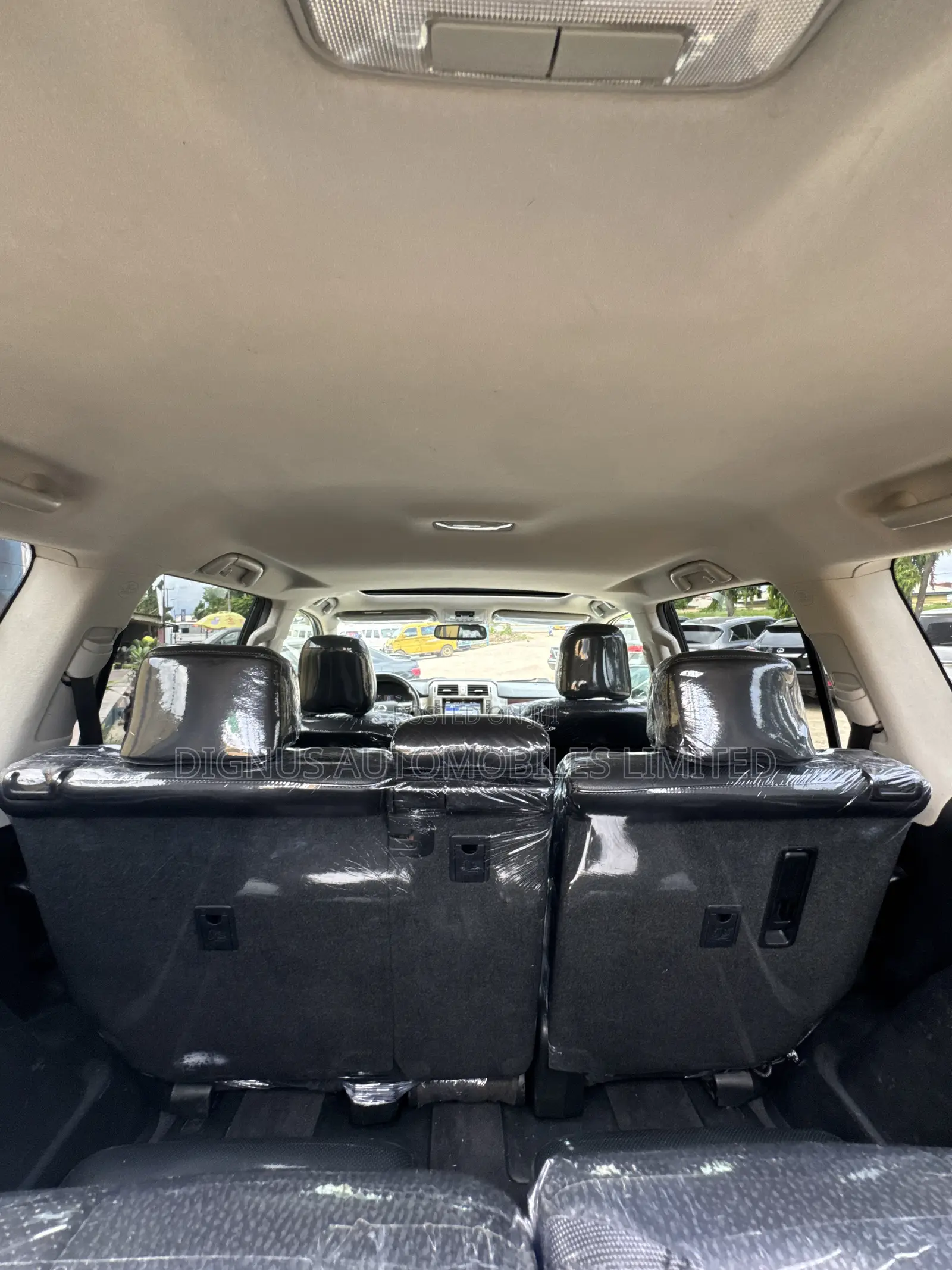 Lexus GX 460 2012 Silver