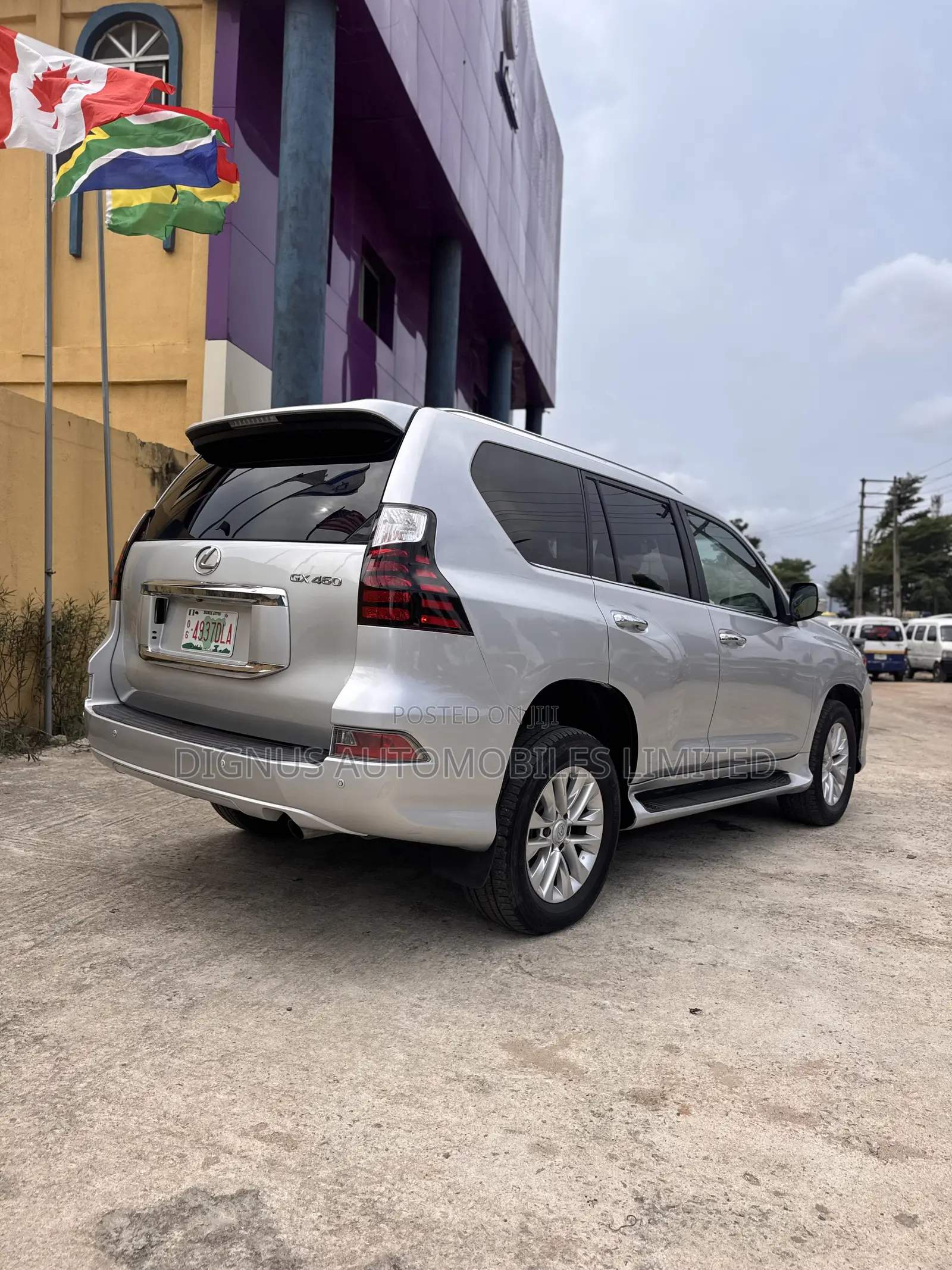 Lexus GX 460 2012 Silver