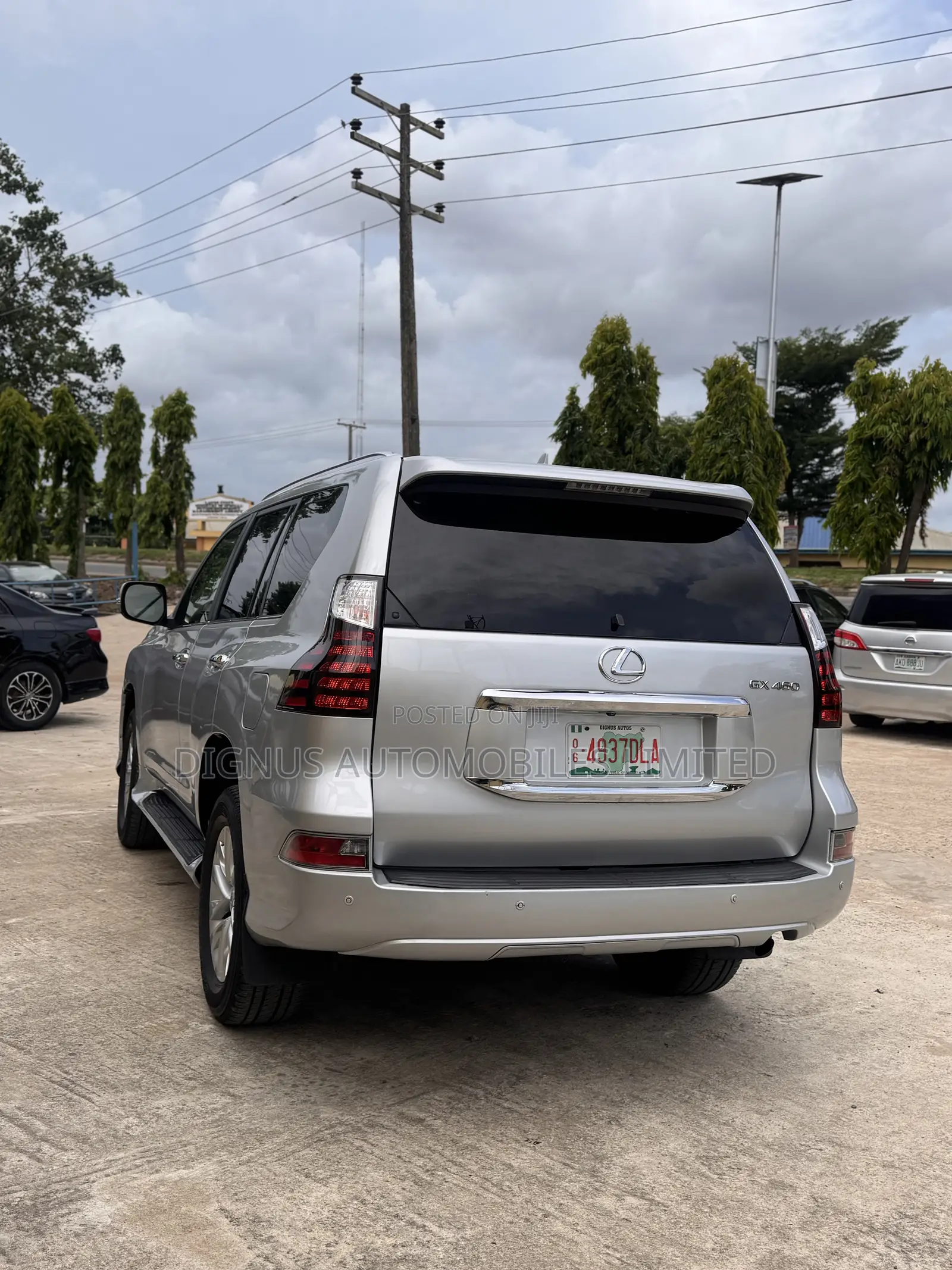 Lexus GX 460 2012 Silver