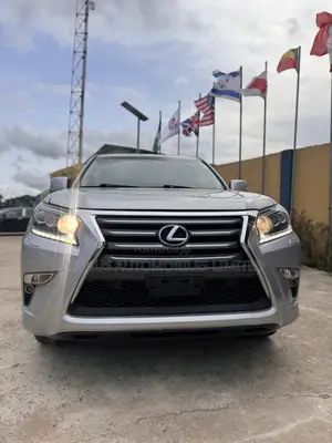 Lexus GX 460 2012 Silver