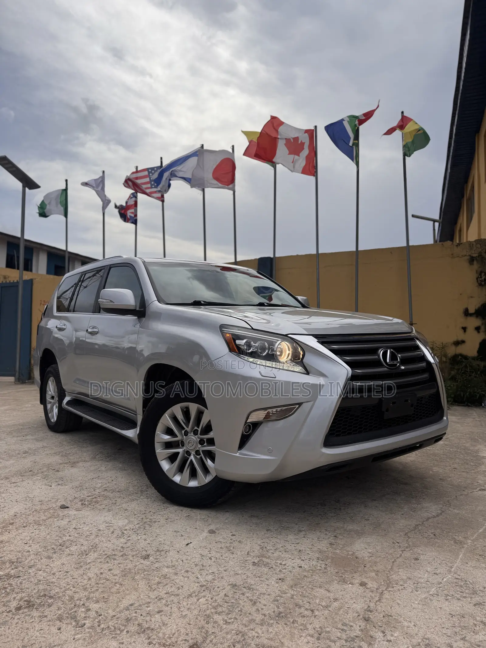 Lexus GX 460 2012 Silver