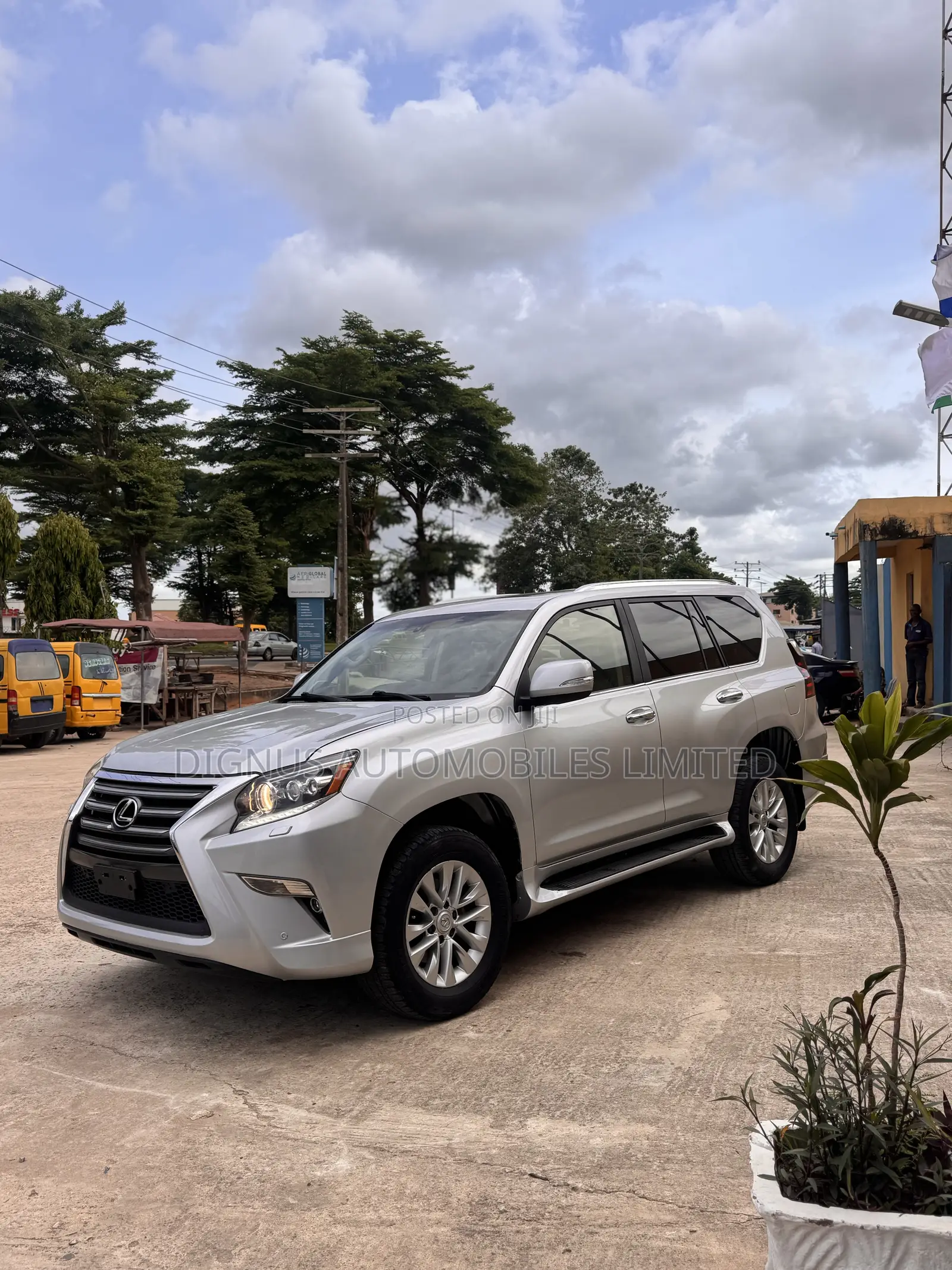 Lexus GX 460 2012 Silver