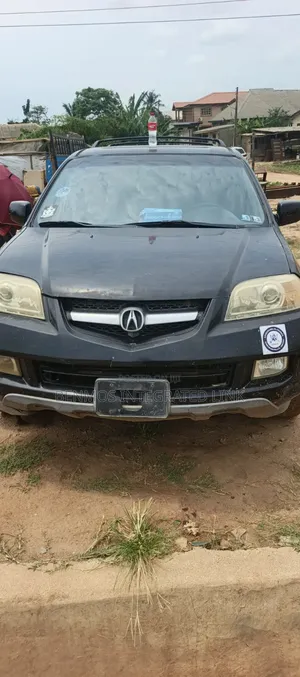 Acura MDX Sport Utility 2004 Black