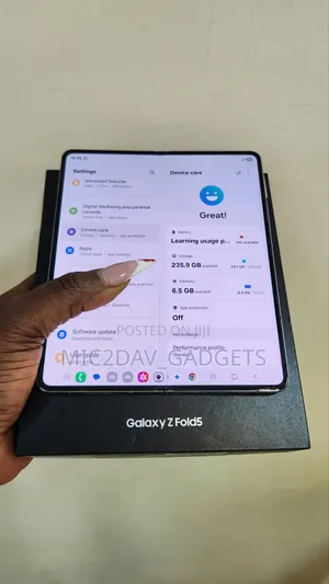 Samsung Galaxy Z Fold 5 256 GB Blue