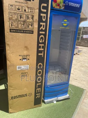 Snowsea 400l Commercial Display Chiller – Durable Efficient