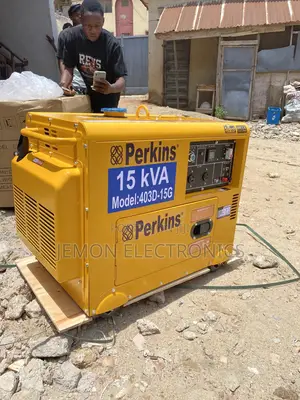 Silent Running 15kva Perkins Soundproof Generator