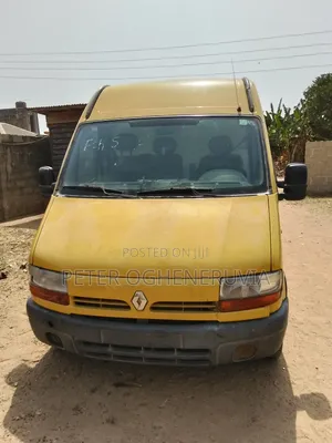 Renault Master 2007 Yellow