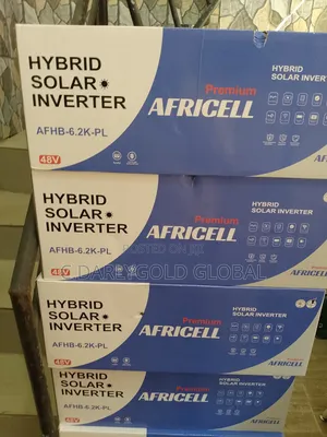 Africell 6.2kva Hybrid Inverter 48v
