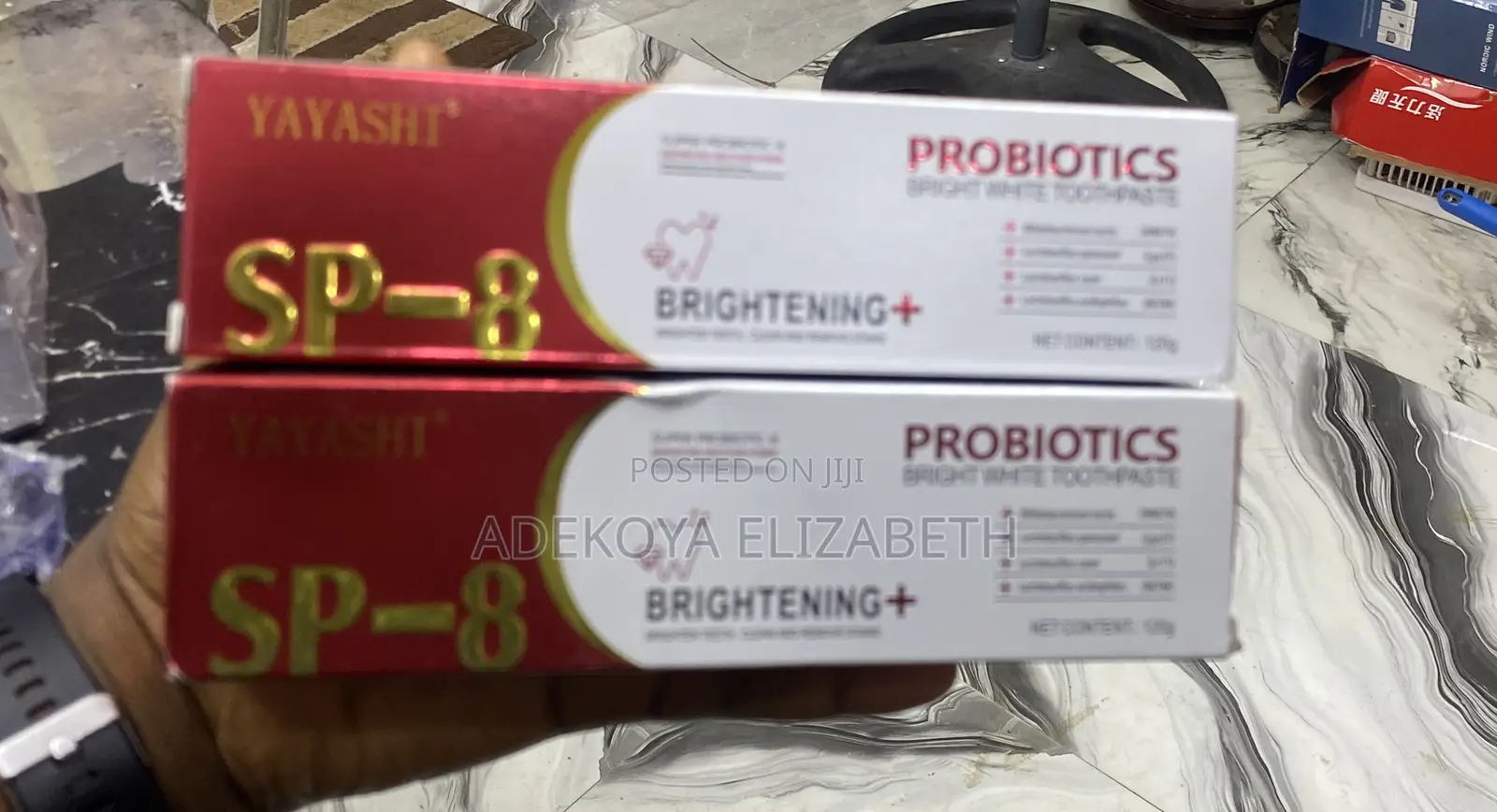 Probiotic Bright White Toothpaste
